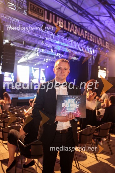 Filmska glasba oskarjevca Hansa Zimmerja, 71. Ljubljana Festival