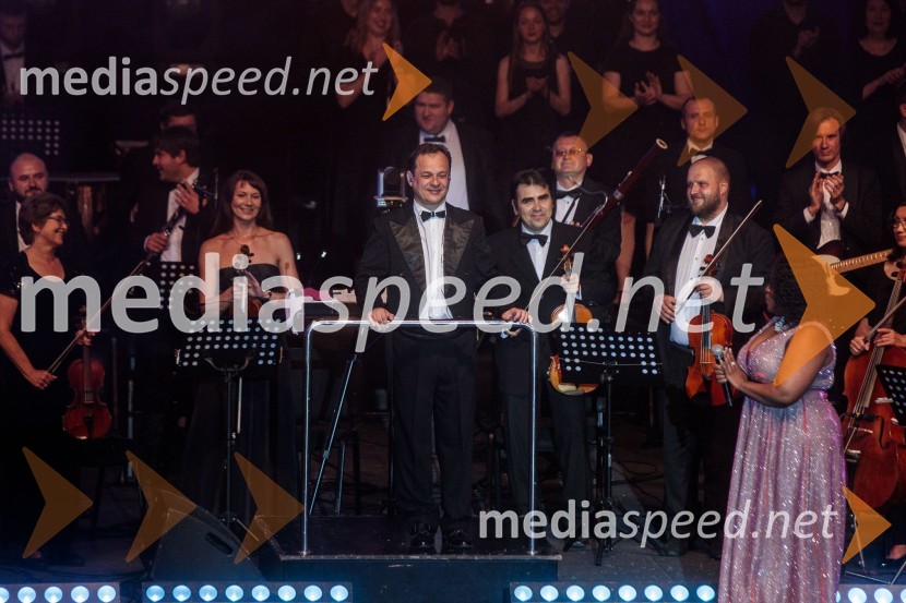  Sergej Černijak, dirigentFilmska glasba oskarjevca Hansa Zimmerja, 71. Ljubljana Festival