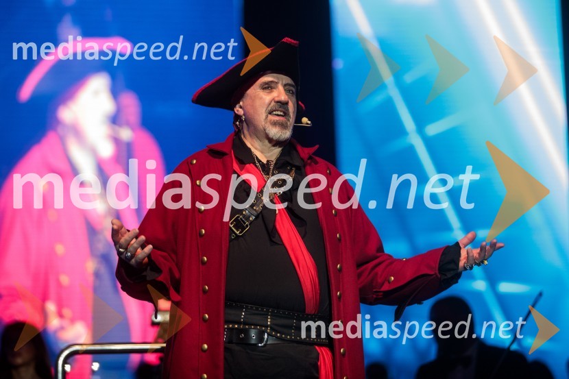  Jonathan Linsley, igralecFilmska glasba oskarjevca Hansa Zimmerja, 71. Ljubljana Festival