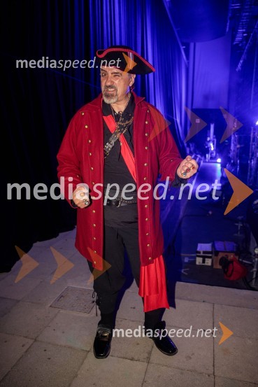  Jonathan Linsley, igralecFilmska glasba oskarjevca Hansa Zimmerja, 71. Ljubljana Festival