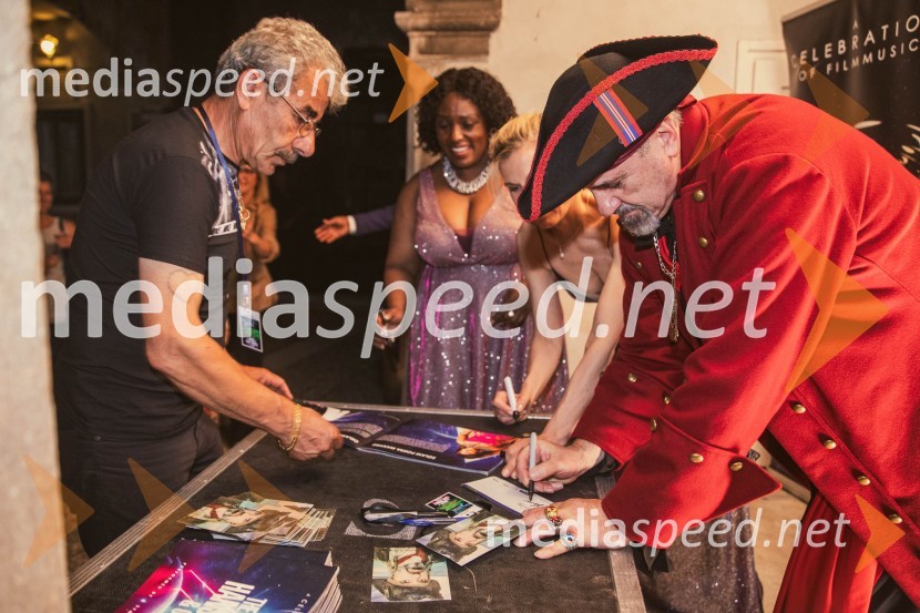  Jonathan Linsley, igralecFilmska glasba oskarjevca Hansa Zimmerja, 71. Ljubljana Festival