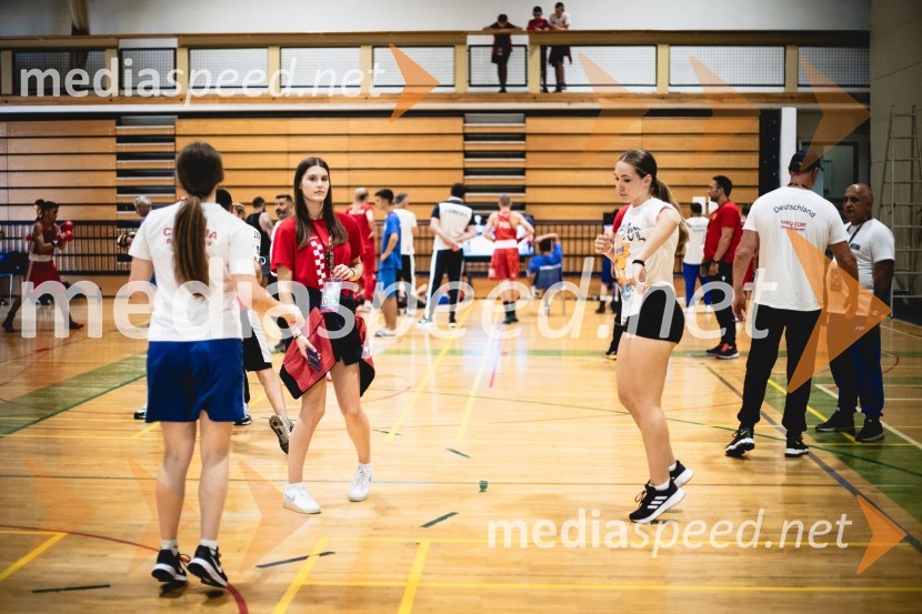 20. Evropsko prvenstvo v boksu za mlajše, nedelja