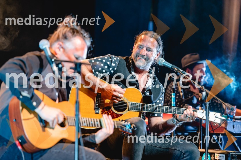  Matevž Šalehar - Hamo, glasbenikDobrodelni koncert skupine Hamo & Tribute 2 Love v Minoritih