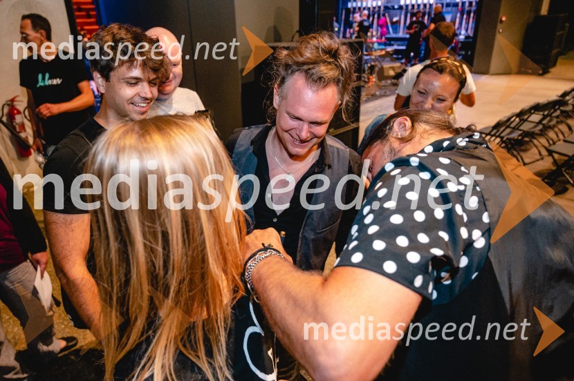  Peter Dekleva, glasbenik, Hamo & Tribute 2 Love;  Matevž Šalehar - Hamo, glasbenikDobrodelni koncert skupine Hamo & Tribute 2 Love v Minoritih