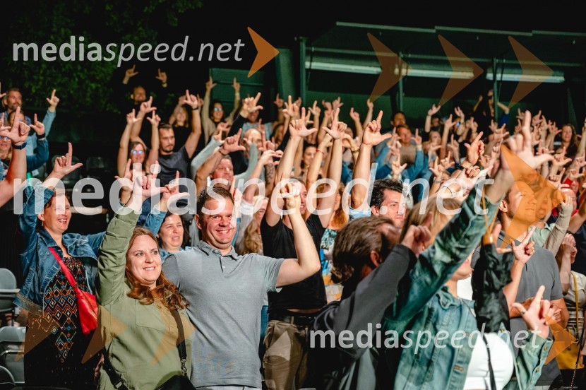 Dobrodelni koncert skupine Hamo & Tribute 2 Love v Minoritih