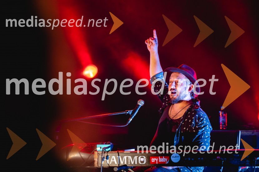  Denis Horvat - Duki, glasbenik, Hamo & Tribute 2 LoveDobrodelni koncert skupine Hamo & Tribute 2 Love v Minoritih