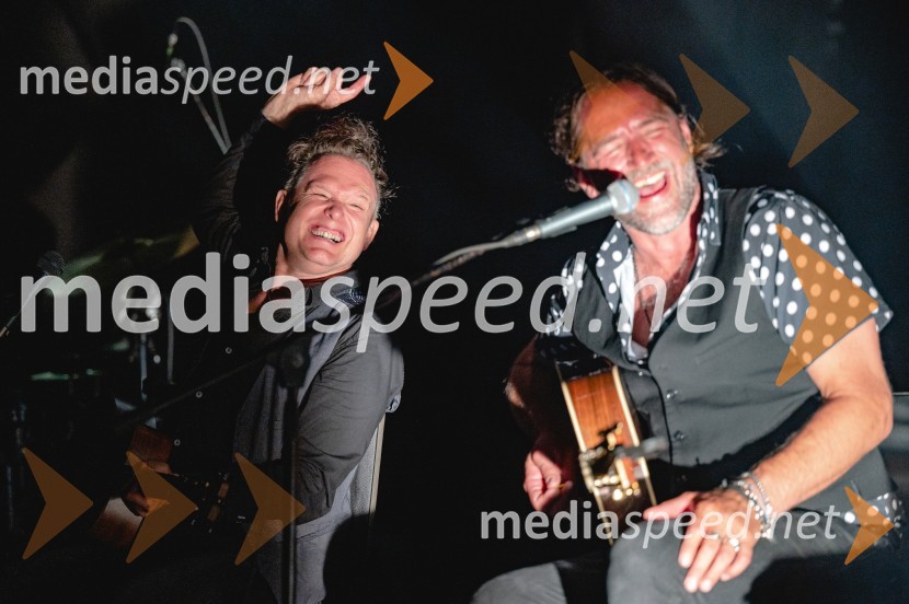  Peter Dekleva, glasbenik, Hamo & Tribute 2 Love;  Matevž Šalehar - Hamo, glasbenikDobrodelni koncert skupine Hamo & Tribute 2 Love v Minoritih