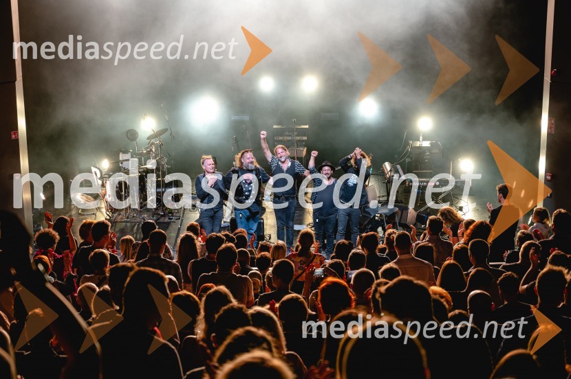  Peter Dekleva, glasbenik, Hamo & Tribute 2 Love;  Martin Janežič - Buco, glasbenik, Hamo & Tribute 2 Love;  Matevž Šalehar - Hamo, glasbenik;  Denis Horvat - Duki, glasbenik, Hamo & Tribute 2 Love;  Uroš Škerl Kramberger - Hipi, glasbenik, Hamo & Tribute 2 LoveDobrodelni koncert skupine Hamo & Tribute 2 Love v Minoritih