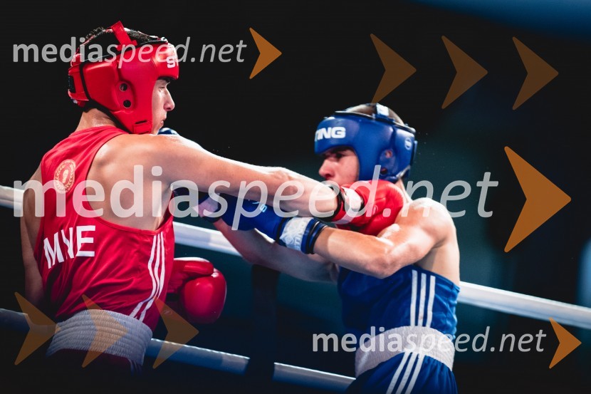 20. Evropsko prvenstvo v boksu za mlajše, petek