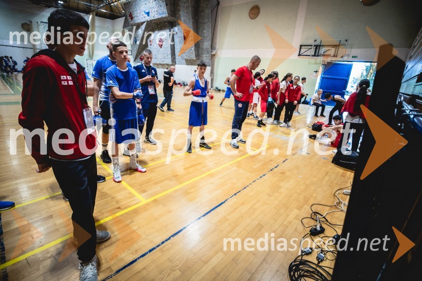 20. Evropsko prvenstvo v boksu za mlajše, petek