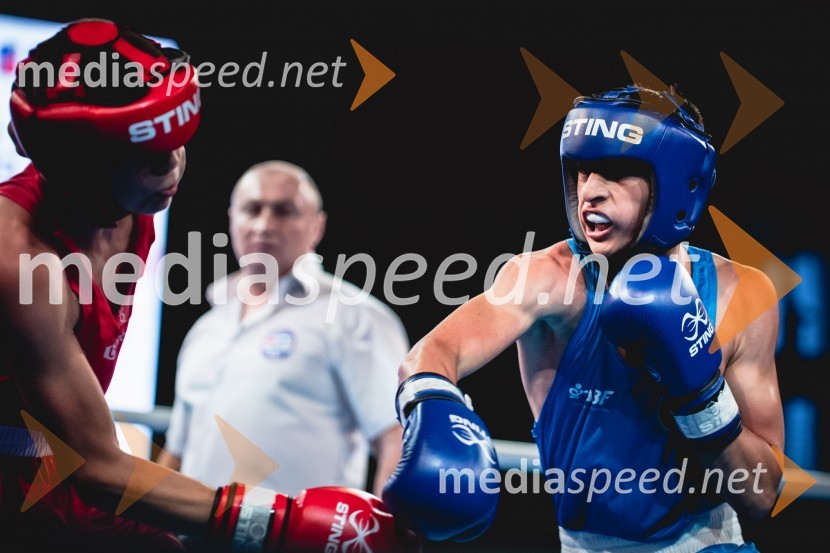 20. Evropsko prvenstvo v boksu za mlajše, petek