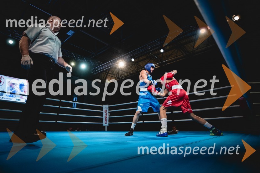 20. Evropsko prvenstvo v boksu za mlajše, petek