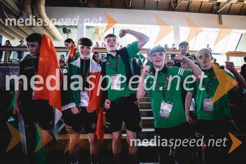 20. Evropsko prvenstvo v boksu za mlajše, petek