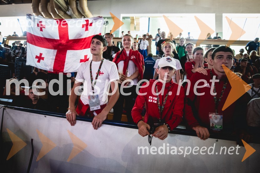 20. Evropsko prvenstvo v boksu za mlajše, petek
