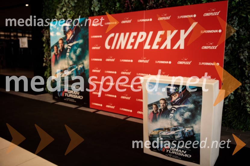 Gran Turismo, premiera v Cineplexx Ljubljana