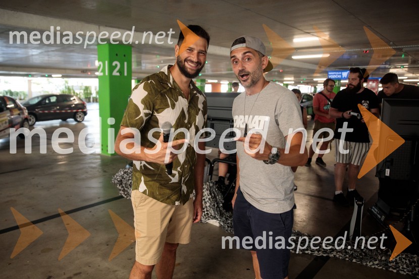  Uroš Bitenc, moderator, vplivnež;  Drey Nitrous, mojster driftanjaGran Turismo, premiera v Cineplexx Ljubljana