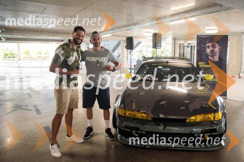  Uroš Bitenc, moderator, vplivnež;  Drey Nitrous, mojster driftanjaGran Turismo, premiera v Cineplexx Ljubljana