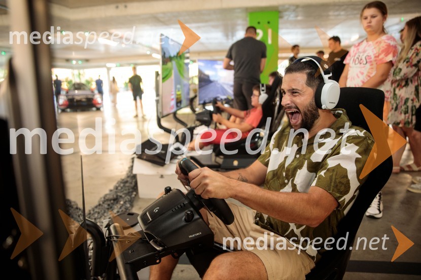  Uroš Bitenc, moderator, vplivnežGran Turismo, premiera v Cineplexx Ljubljana