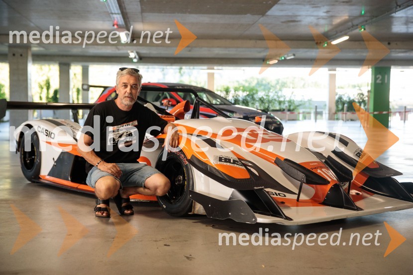  Vladimir Stankovič, slovenski dirkač in večkratni prvakGran Turismo, premiera v Cineplexx Ljubljana