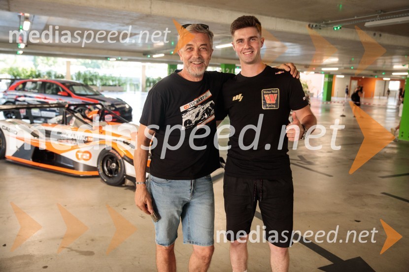  Vladimir Stankovič, slovenski dirkač in večkratni prvak;  Mark IvanovGran Turismo, premiera v Cineplexx Ljubljana