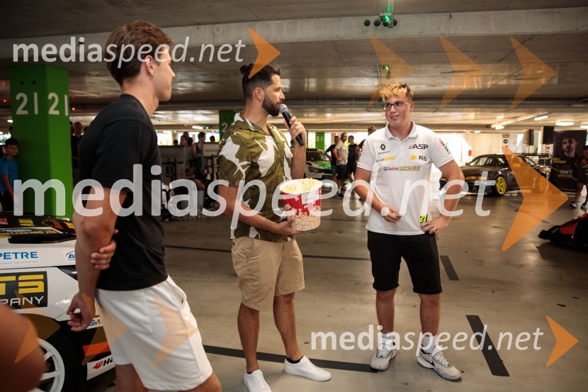  ... ;  Uroš Bitenc, moderator, vplivnež;  Nik ŠtefančičGran Turismo, premiera v Cineplexx Ljubljana