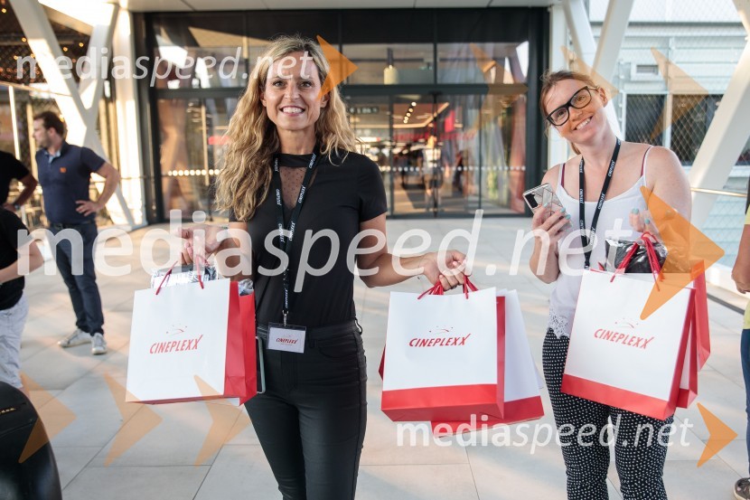  Viktorija Martinović, Cineplexx;  ... Gran Turismo, premiera v Cineplexx Ljubljana