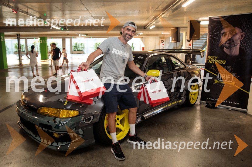  Drey Nitrous, mojster driftanjaGran Turismo, premiera v Cineplexx Ljubljana