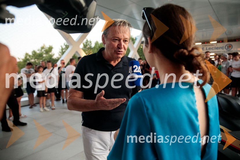  Matjaž Tomlje, poslovnež, glavni urednik revije Avto ŠportGran Turismo, premiera v Cineplexx Ljubljana