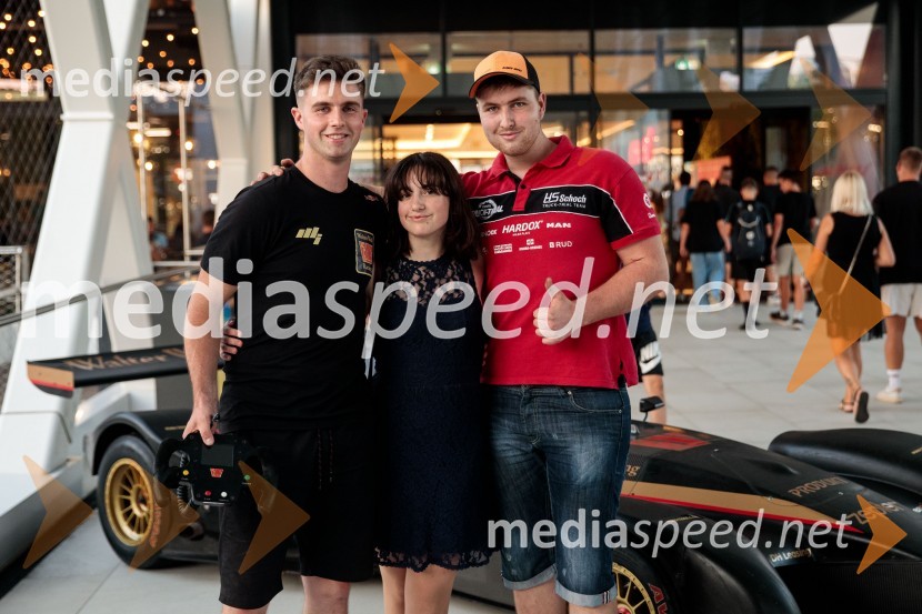  Mark Ivanov;  ... ;  ... Gran Turismo, premiera v Cineplexx Ljubljana