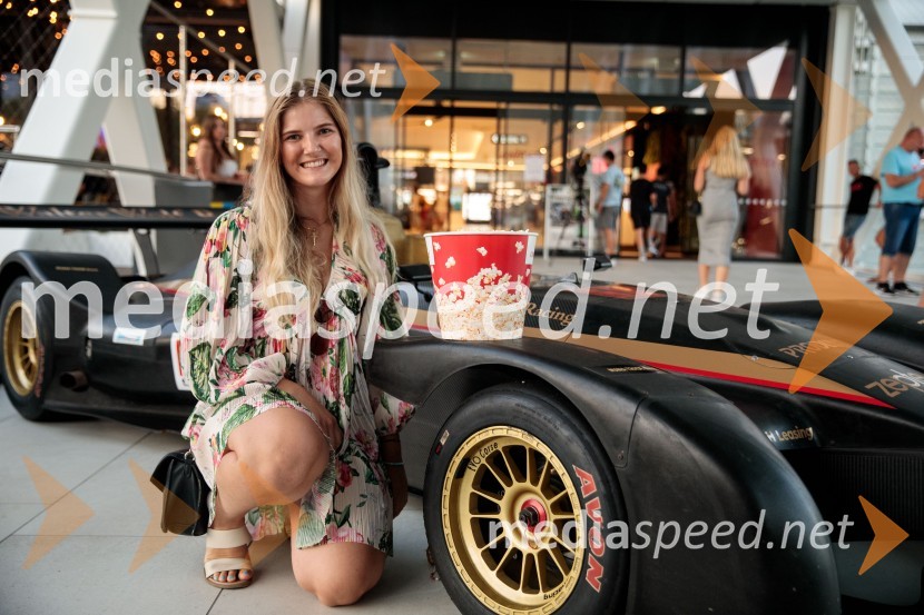  Barbara FrontiniGran Turismo, premiera v Cineplexx Ljubljana