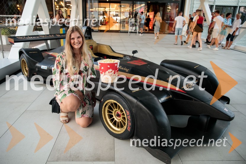  Barbara FrontiniGran Turismo, premiera v Cineplexx Ljubljana
