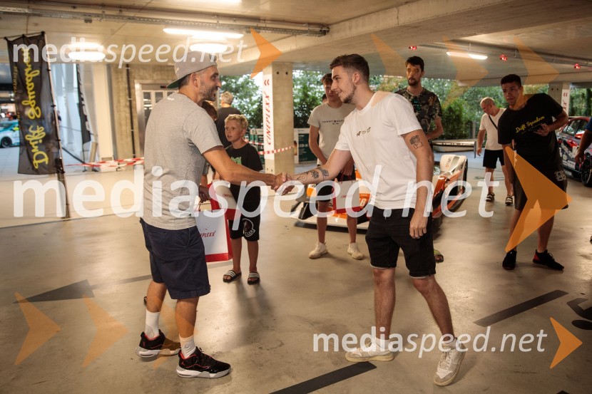  Drey Nitrous, mojster driftanja;  Žan KolmanGran Turismo, premiera v Cineplexx Ljubljana