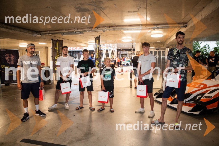  Drey Nitrous, mojster driftanja;  Žan Kolman;  ... ;  ... ;  ... ;  ... Gran Turismo, premiera v Cineplexx Ljubljana