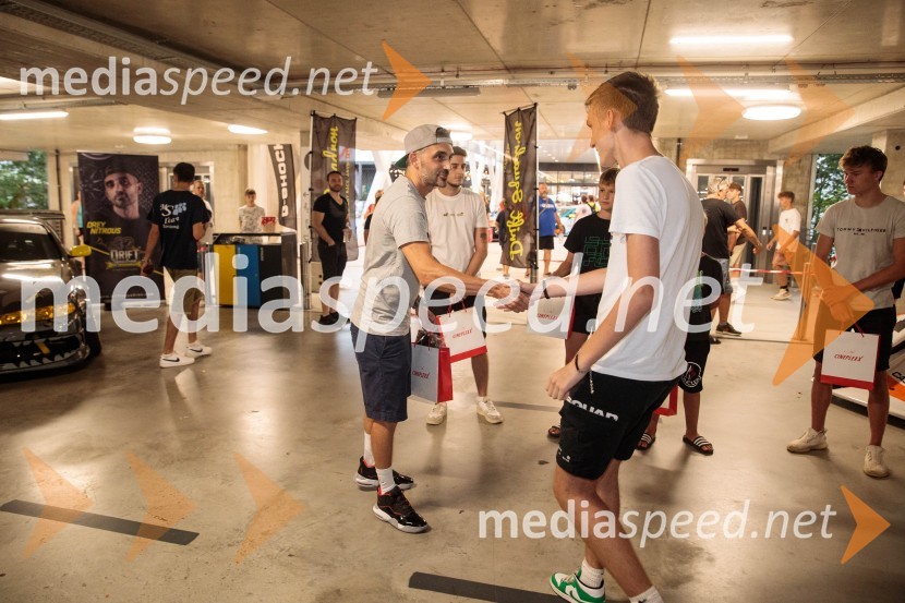  Drey Nitrous, mojster driftanja;  ... Gran Turismo, premiera v Cineplexx Ljubljana