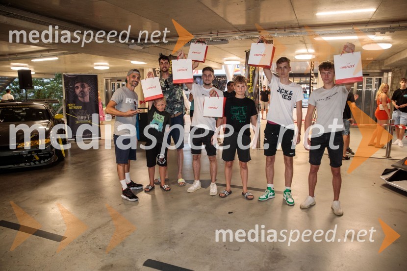  Drey Nitrous, mojster driftanja;  ... ;  ... ;  Žan Kolman;  ... ;  ... ;  ... Gran Turismo, premiera v Cineplexx Ljubljana