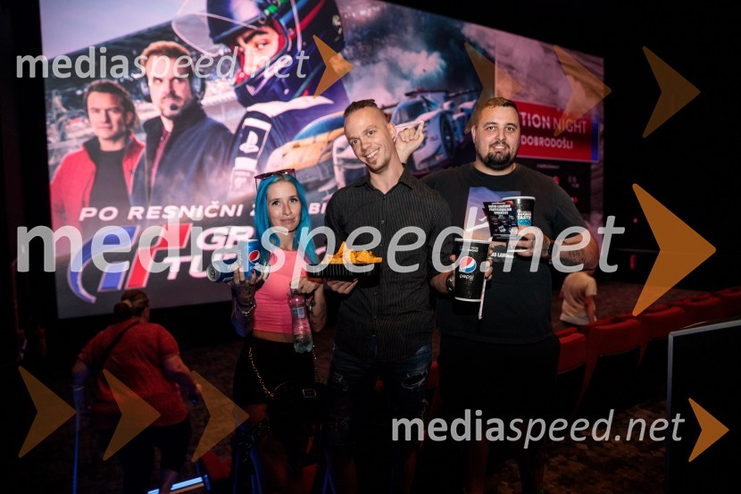 Gran Turismo, premiera v Cineplexx Ljubljana