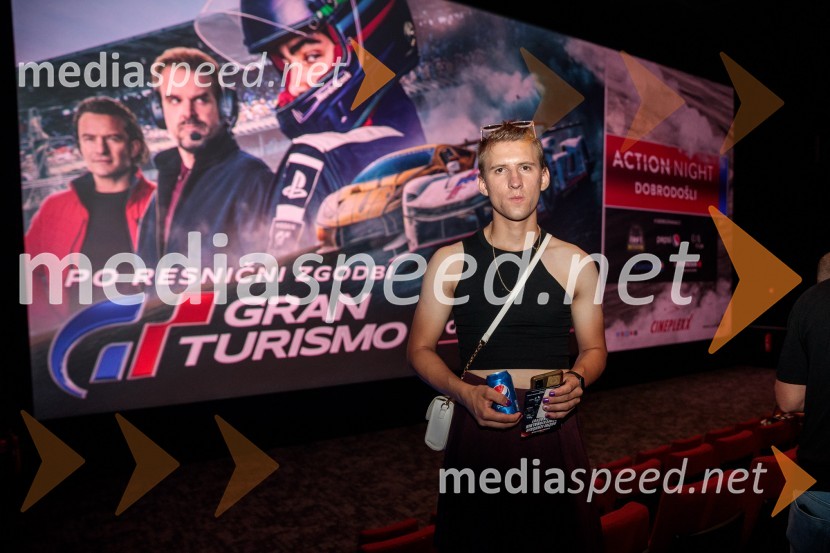 Gran Turismo, premiera v Cineplexx Ljubljana
