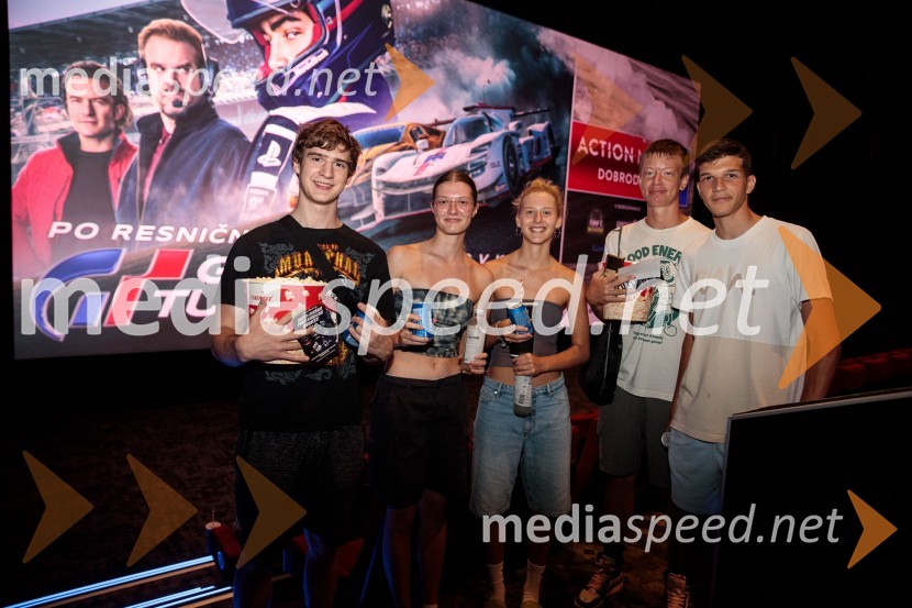 Gran Turismo, premiera v Cineplexx Ljubljana