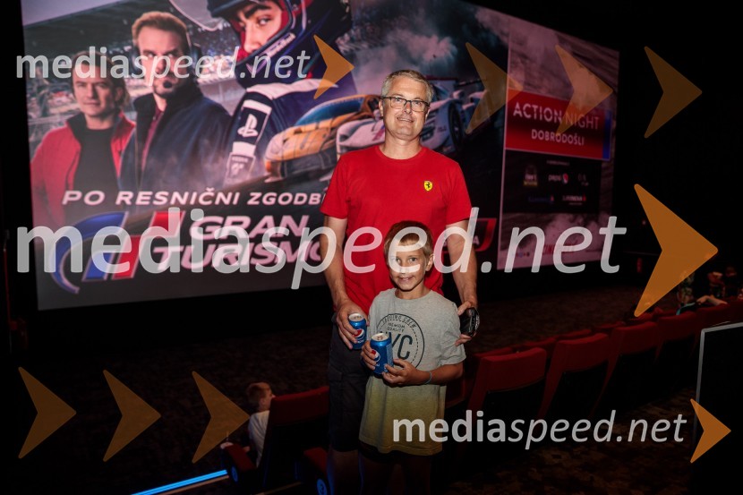 Gran Turismo, premiera v Cineplexx Ljubljana