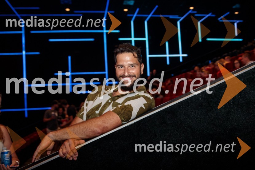  Uroš Bitenc, moderator, vplivnežGran Turismo, premiera v Cineplexx Ljubljana