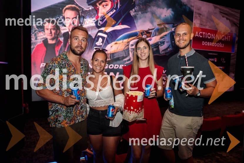Gran Turismo, premiera v Cineplexx Ljubljana