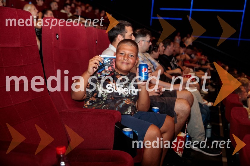 Gran Turismo, premiera v Cineplexx Ljubljana