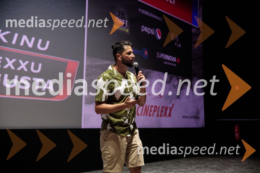  Uroš Bitenc, moderator, vplivnežGran Turismo, premiera v Cineplexx Ljubljana