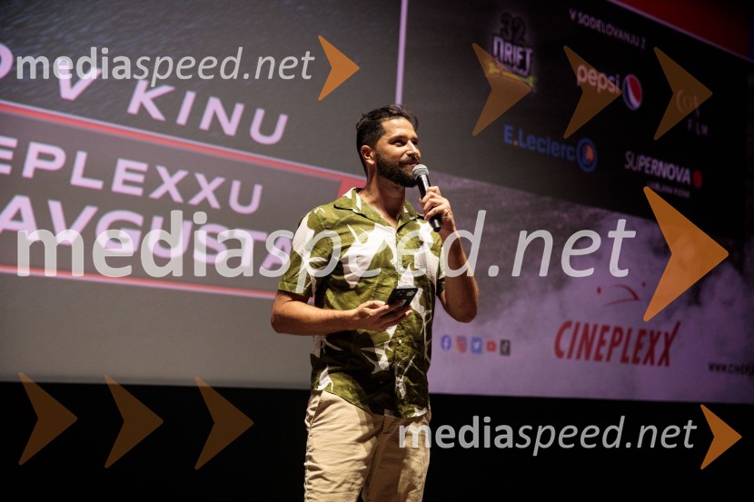  Uroš Bitenc, moderator, vplivnežGran Turismo, premiera v Cineplexx Ljubljana