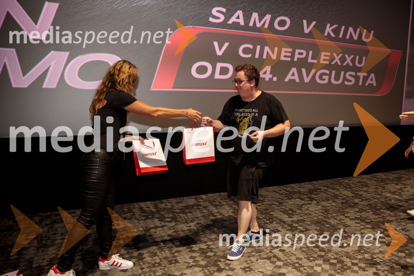  Viktorija Martinović, Cineplexx;  ... Gran Turismo, premiera v Cineplexx Ljubljana