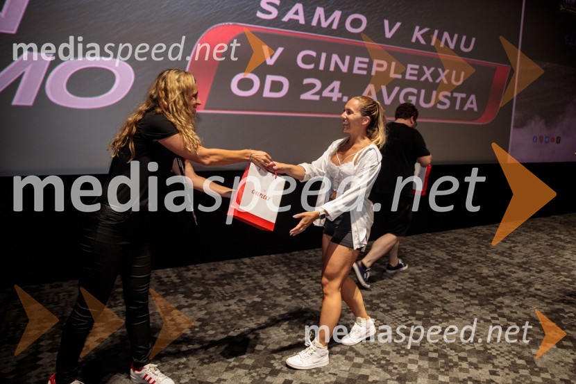  Viktorija Martinović, Cineplexx;  ... Gran Turismo, premiera v Cineplexx Ljubljana