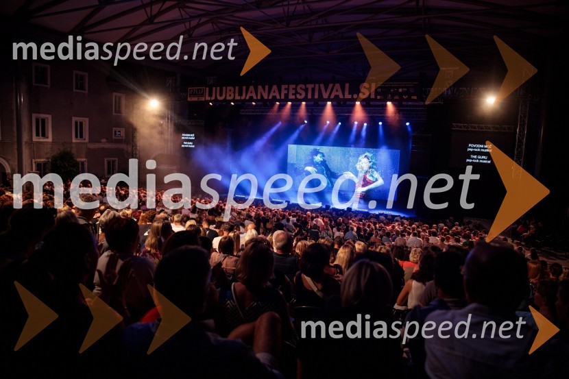 Sodobni pop-rock muzikal Povodni mož ponovno na Ljubljana Festivalu