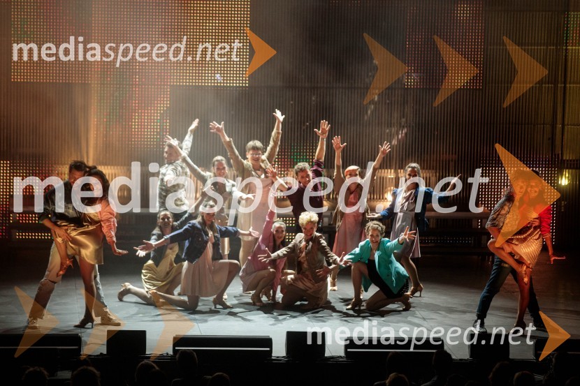 Sodobni pop-rock muzikal Povodni mož ponovno na Ljubljana Festivalu