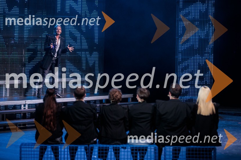  Luka Markus Štajer, pevec, igralecSodobni pop-rock muzikal Povodni mož ponovno na Ljubljana Festivalu