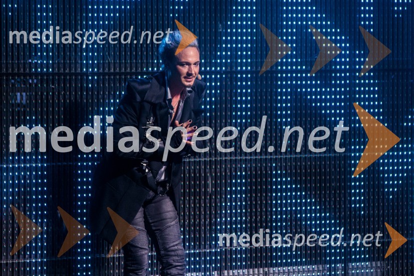  Luka Markus Štajer, pevec, igralecSodobni pop-rock muzikal Povodni mož ponovno na Ljubljana Festivalu